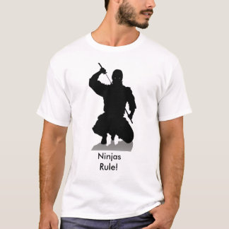 Ninjas Regel! T-Shirt