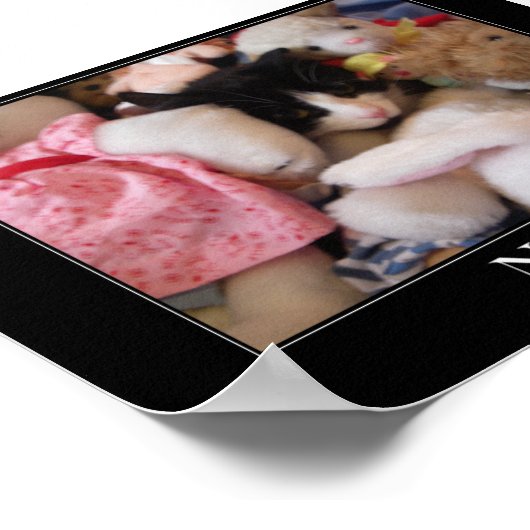 Ninjas - Sie sind überall Poster (Ecke)