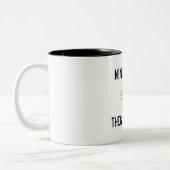 Ninjas sind kapert dann Tasse besser (Links)