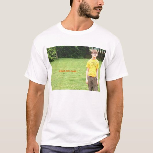 ninjas sind ordentlich T-Shirt (Vorderseite)