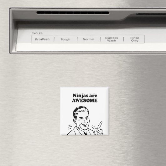 NINJAS SIND PHANTASTISCH MAGNET (In Situ (Geschirrspüler))