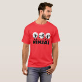 NINJAS T-Shirt (Vorne ganz)