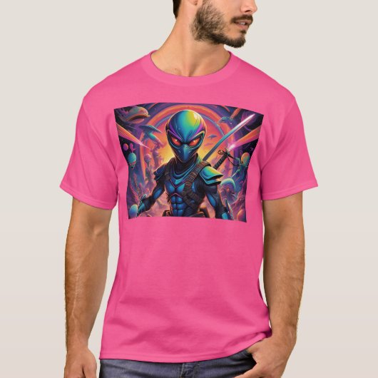 Ninjas T-Shirt (Vorderseite)
