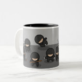 ninjas Tasse (Vorderseite Links)