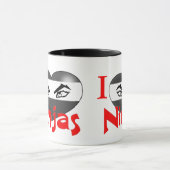 ninjas Tasse (Zentrum)
