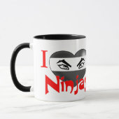 ninjas Tasse (Links)