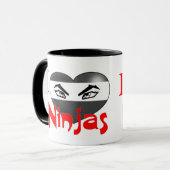 ninjas Tasse (Vorderseite Links)