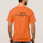 "Ninjas. Unicycles. Ja." Shirt (Rückseite)