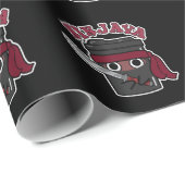 Ninjava Funny Ninja Java Kaffee Pub Dark BG Geschenkpapier (Rolleneckpunkt)
