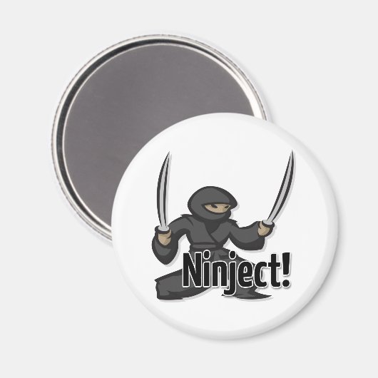 Ninject Akimbo Magnet (Vorderseite/Rückseite)