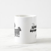 Ninject drei Stern-Tasse Kaffeetasse (Mittel)