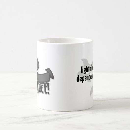 Ninject drei Stern-Tasse Kaffeetasse (Mittel)