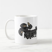 Ninject drei Stern-Tasse Kaffeetasse (Links)