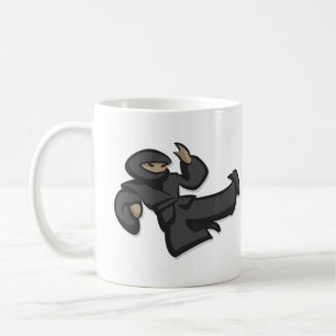 Ninject Fliegen-Tritt-Tasse Kaffeetasse