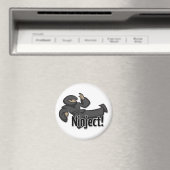 Ninject Flying Kick Magnet (In Situ (Geschirrspüler))