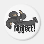 Ninject Flying Kick Magnet (Vorne)