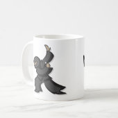 Ninject Shuriken Tasse (Vorderseite Links)