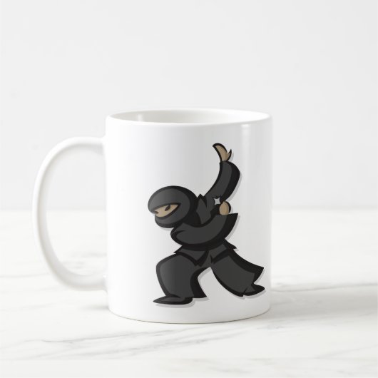 Ninject Shuriken Tasse (Links)