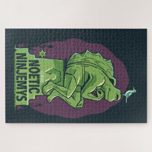 Ninjemys-Puzzle Puzzle (Horizontal)