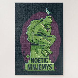 Ninjemys-Puzzle Puzzle