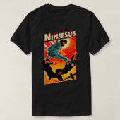 NINJESUS 1 T-Shirt (Design vorne)