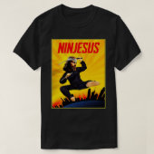 NINJESUS Classic TShirt (Design vorne)