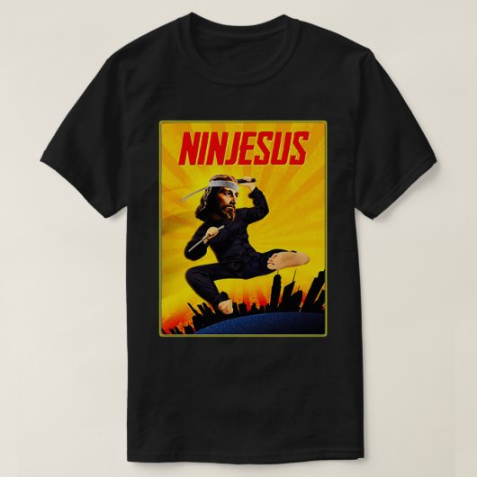 NINJESUS Classic TShirt (Design vorne)