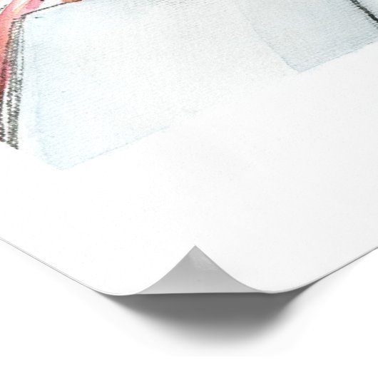 Ninji & Momo Poster (Ecke)