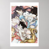 Ninji & Momo Poster (Vorne)