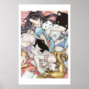 Ninji u. Momo Poster