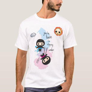 ninjoo: Sie sind ich gleiten darunter giftig T-Shirt