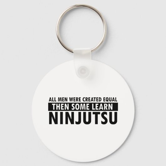 Ninjutsu-Designs Schlüsselanhänger (Vorderseite)