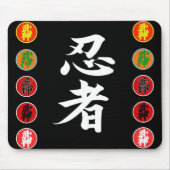 Ninjutsu Mousepad (Vorne)