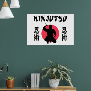 Ninjutsu Rising Sun   Poster