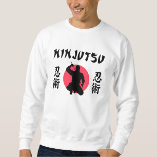 Ninjutsu Rising Sun Sweatshirt