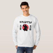 Ninjutsu Rising Sun T-Shirt (Vorne ganz)
