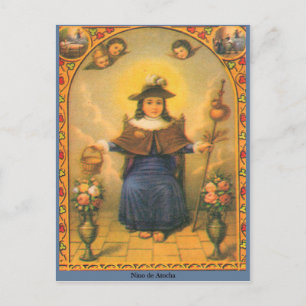 Nino de Atocha Postkarte
