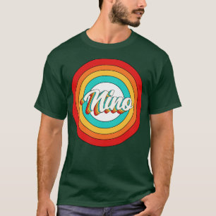 Nino Name Shirt Vintag Nino Circle