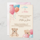 Nino o Nina - Einladung zur Genderforschung in Spa (Vorne/Hinten)