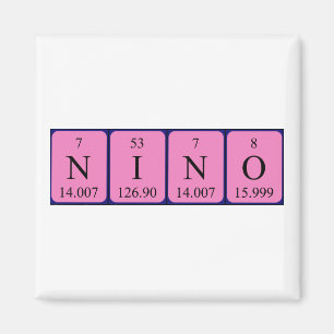 Nino Periodenmagnet Magnet