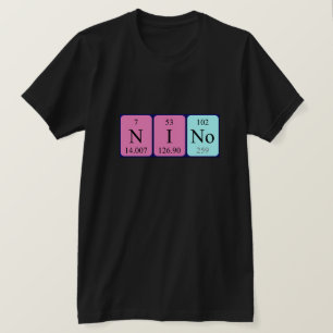 Nino Periodenname Shirt