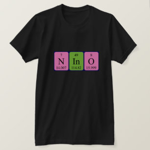 Nino Periodenname Shirt