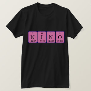 Nino Periodenname Shirt