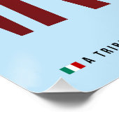 Nino Vaccarella Ferrari 512S Tribute Poster (Ecke)