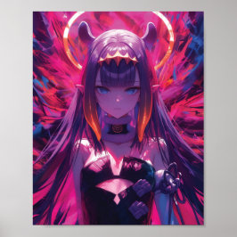 Ninomae Ina'nis - Hololive | Poster