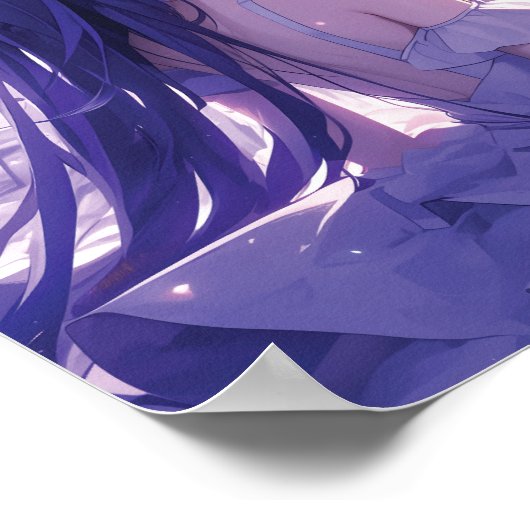 Ninomae Ina'nis - Hololive | Poster (Ecke)