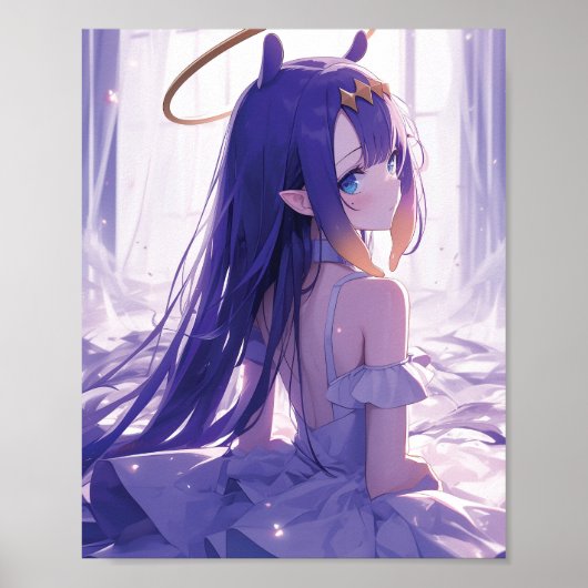 Ninomae Ina'nis - Hololive | Poster (Vorne)