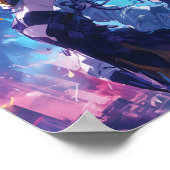 Ninomae Ina'nis - Hololive | Poster (Ecke)