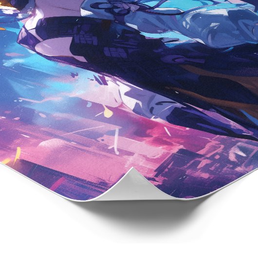 Ninomae Ina'nis - Hololive | Poster (Ecke)