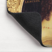 Ninon de Lenclos Mousepad (Ecke)